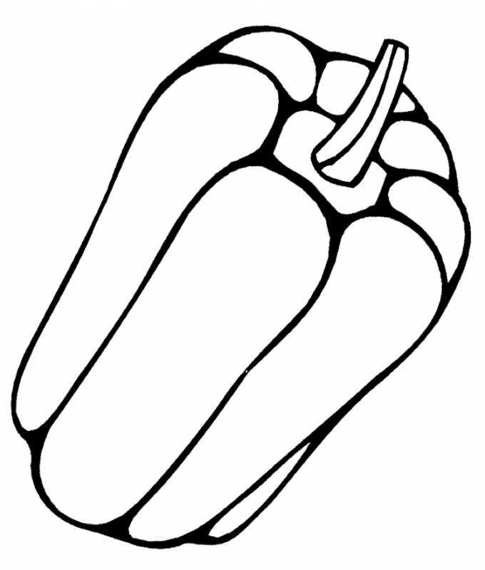 Стилизация перца