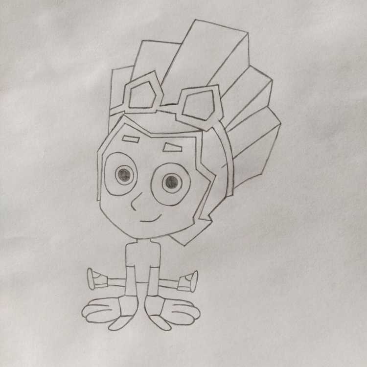 Фиксик Папус раскраска