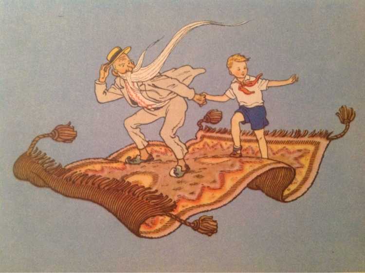 Лагин старик Хоттабыч иллюстрации