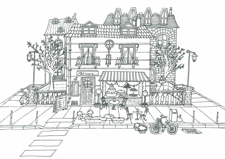 Раскраска школа английский