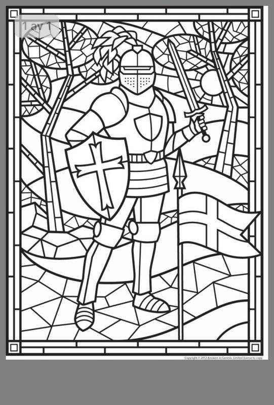 Александр невский раскраска