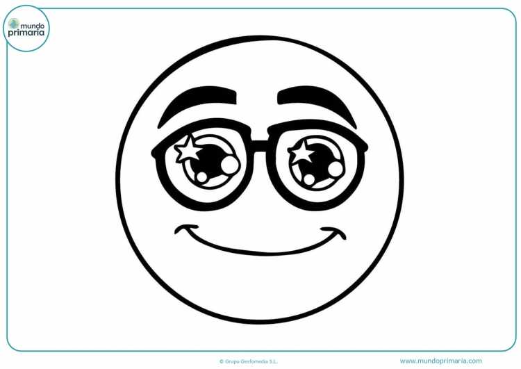 Смайлики раскраска