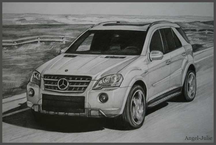 Раскраски Мерседес Бенц g500