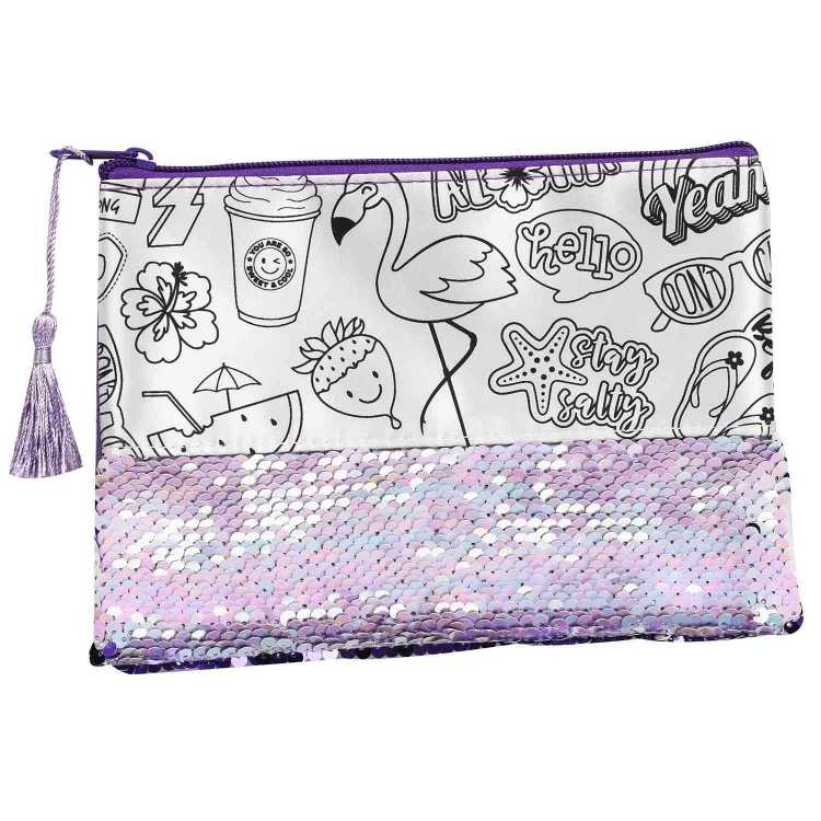 Школьные принадлежности карандашом