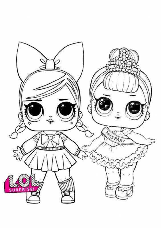 ЛОЛ. Раскраска