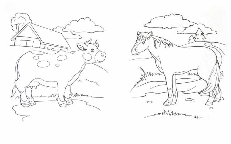 Раскраски для детей тема родная природа