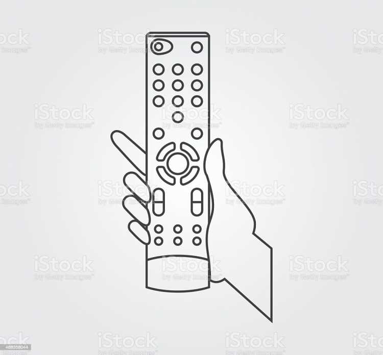 Значок телевизор с пультом