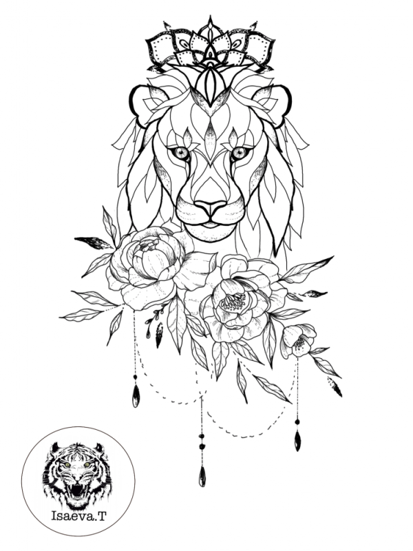 Тату эскизы женские