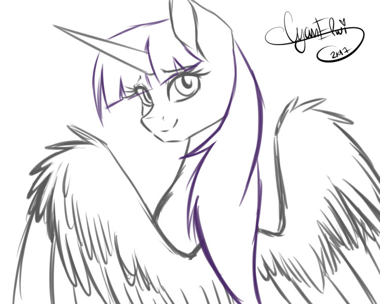 Пони для срисовки