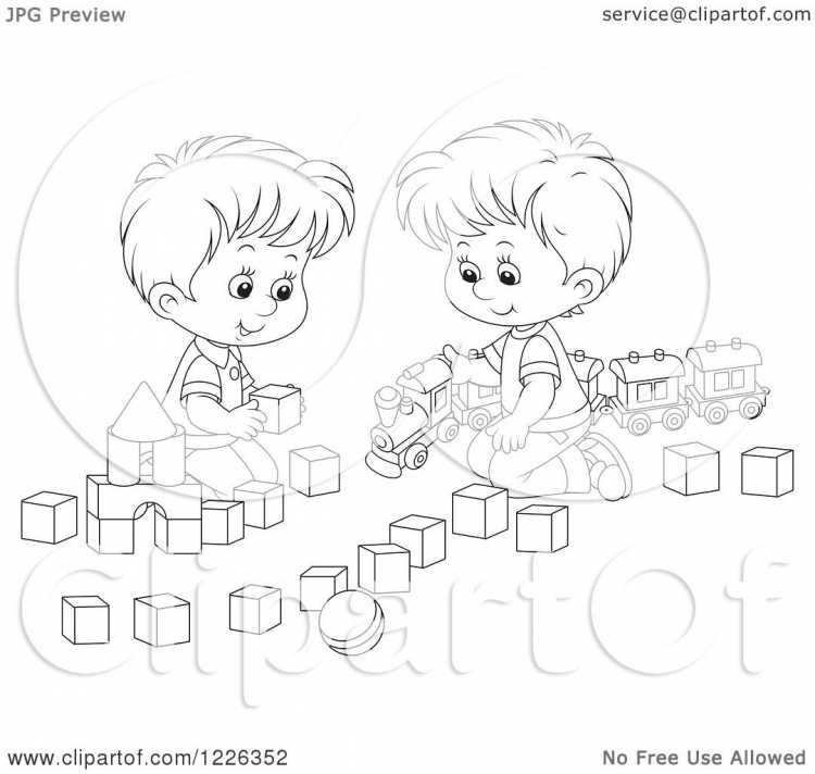 Школа карандашом для детей