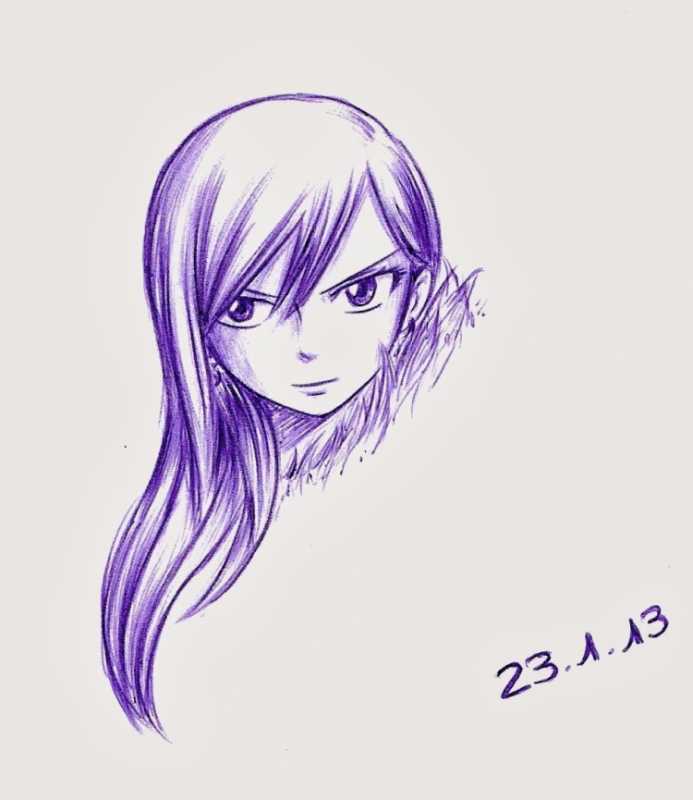 Рисунки ручкой для срисовки