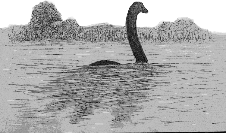 Нэнси Лохнесское чудовище