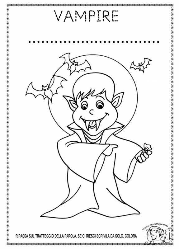 Страшные раскраски