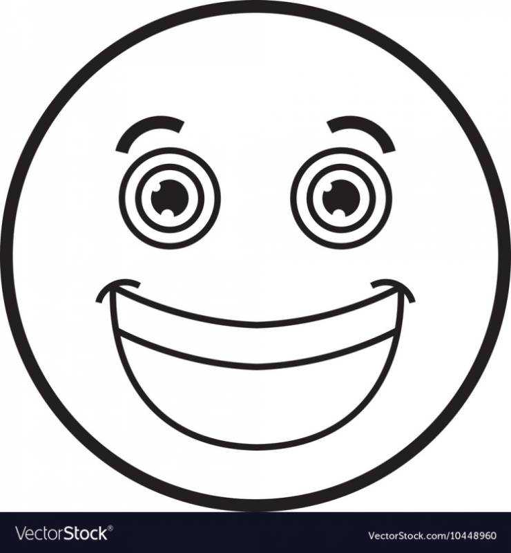 Смайлик улыбка