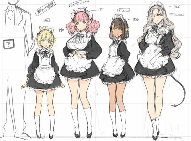 Аниме карандашом