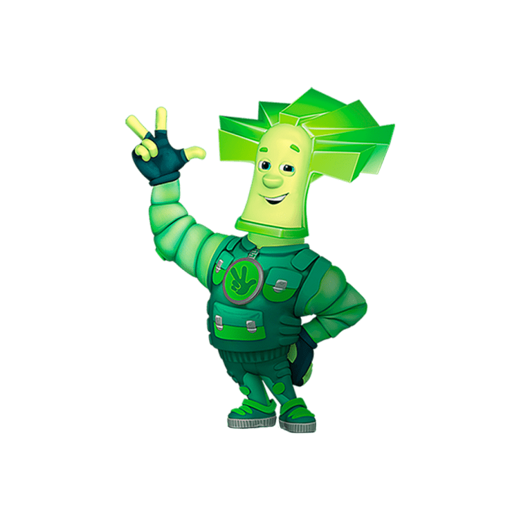 Шпуля Фиксики