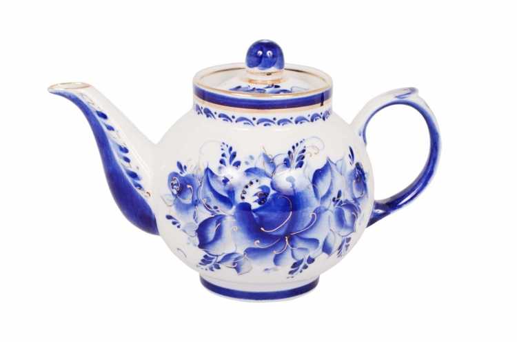 Гжельская роспись раскраска