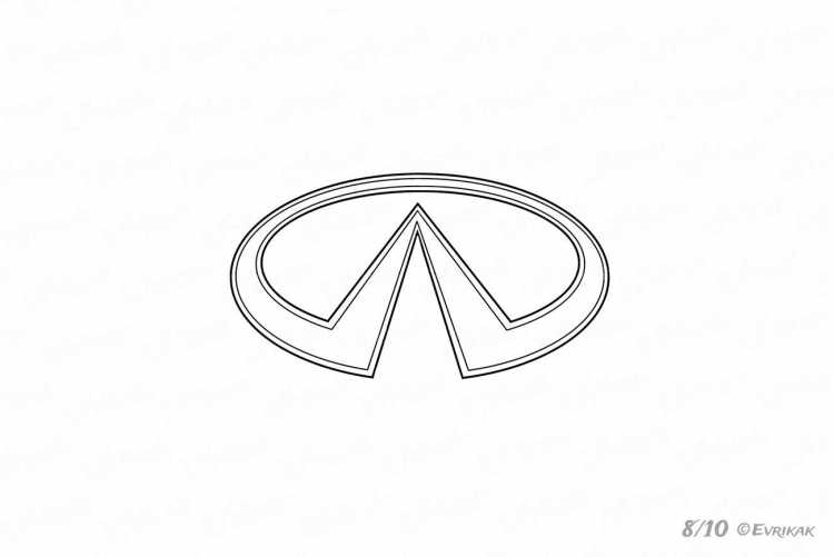 Марки автомобилей карандашом