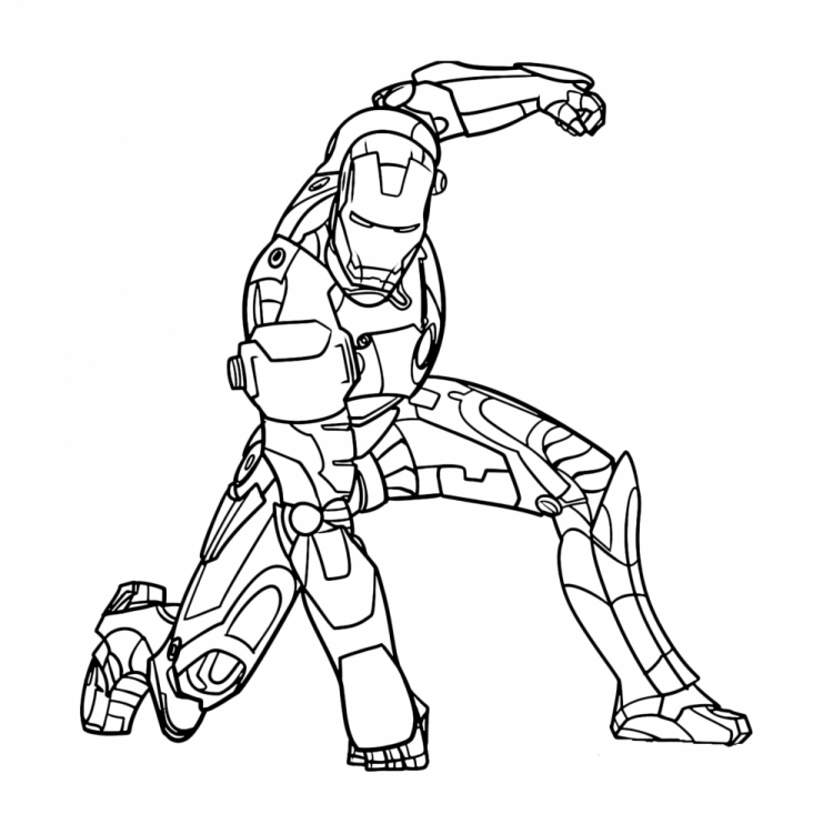 Пазл Айрон Мэн