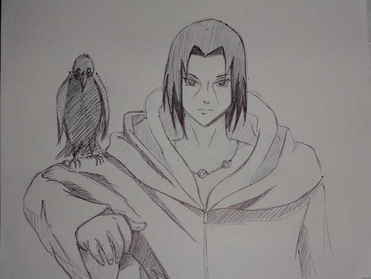 Итачи Учиха арт