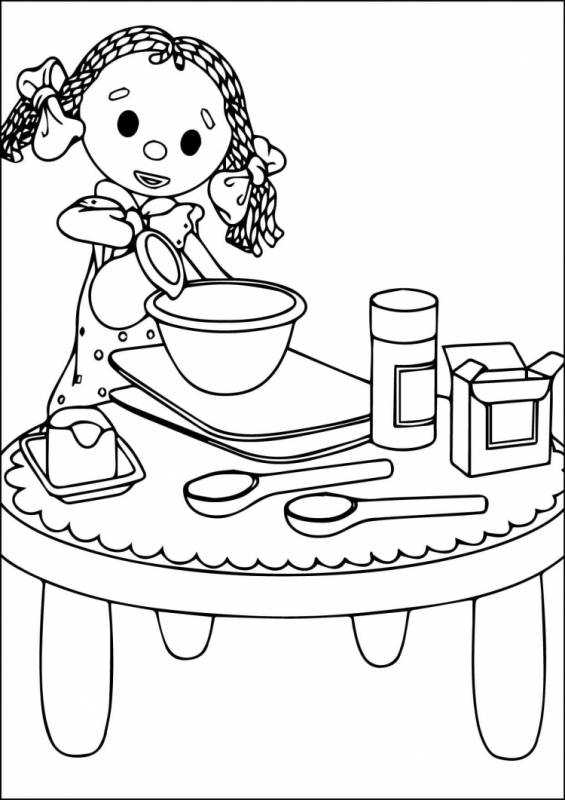 Детские раскраски для детей