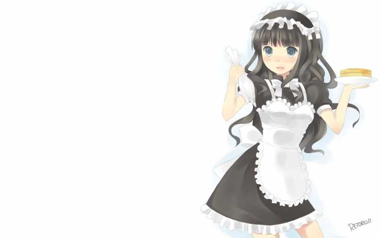 Кукла аниме карандашом