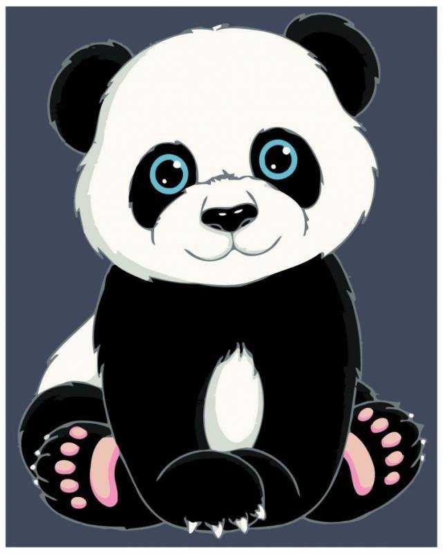 Раскраска "мишки"