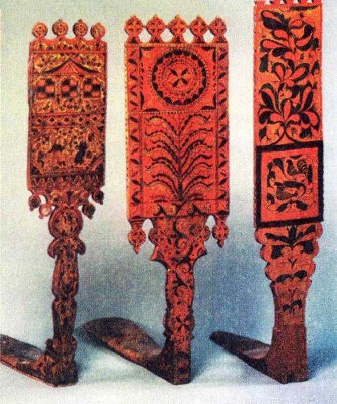 Прялки на Киевской Руси