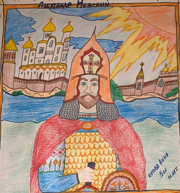 Раскраска богатырь Илья Муромец