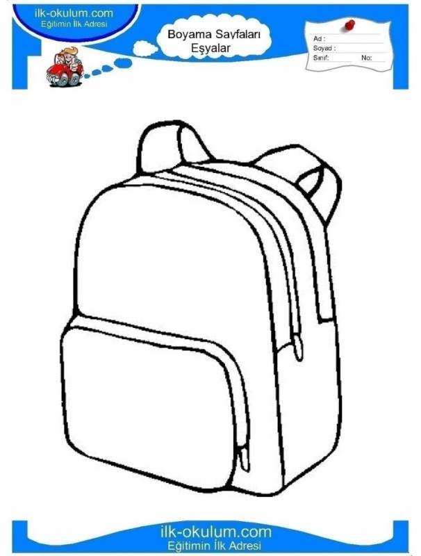 Пенал для раскрашивания Bondibon