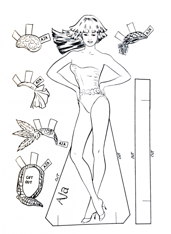 Раскраски братц без одежды