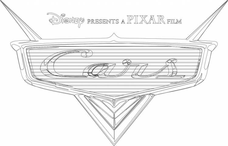 Тачки раскраска логотип