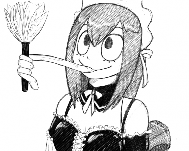 Асуна официантка