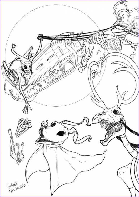 Джек Скеллингтон аниме