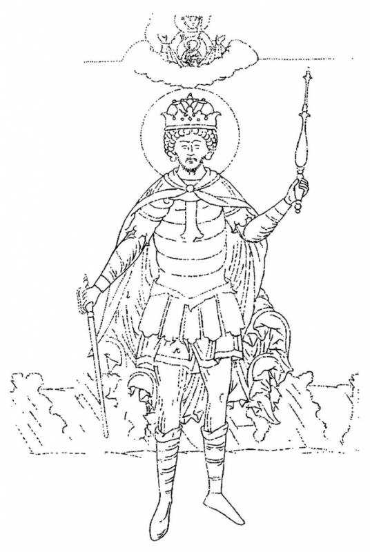 Русские богатыри Графика