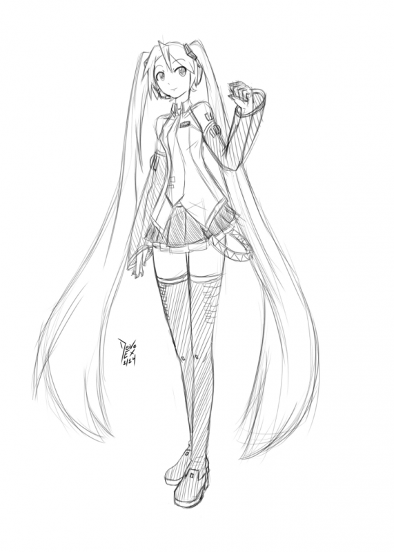 Мультяшные девушки