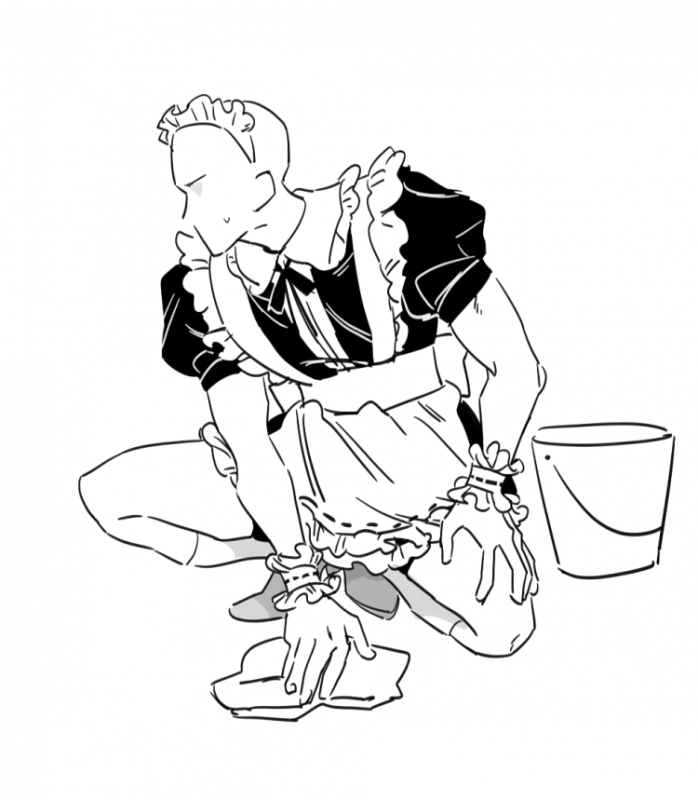 Горничные на скейтах