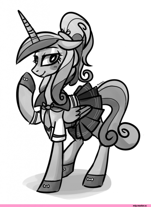 Рисунки для девочек 5 лет пони