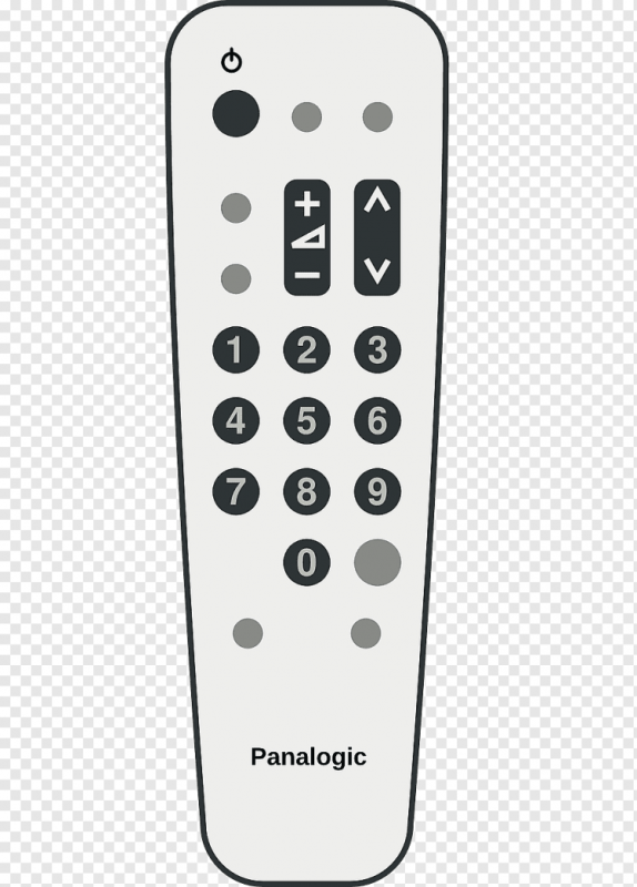 Пульт для телевизора мультяшный