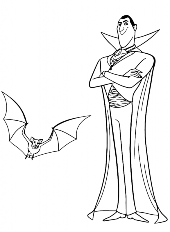 Раскраска Готика