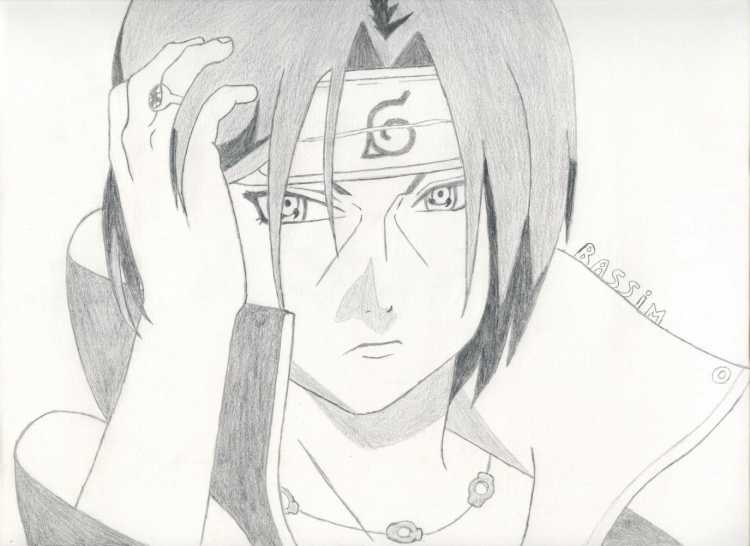 Итачи Учиха лайнарт