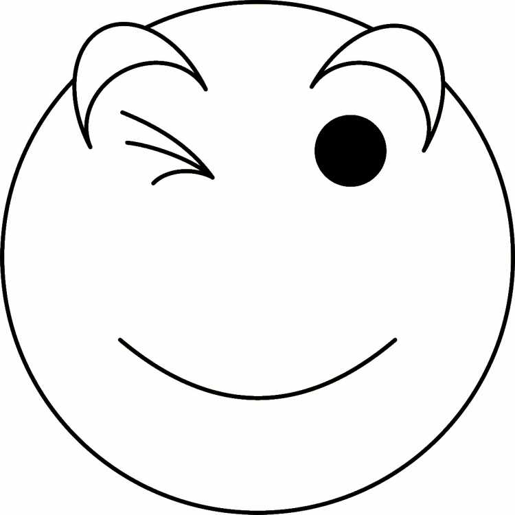 Эмоции для раскрашивания