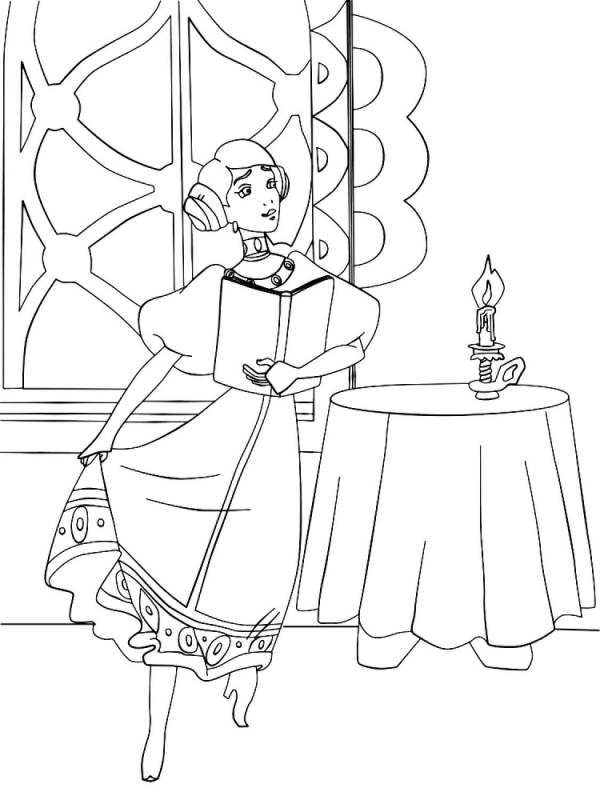 Василисы премудрые из мультфильма Вовка в тридевятом царстве