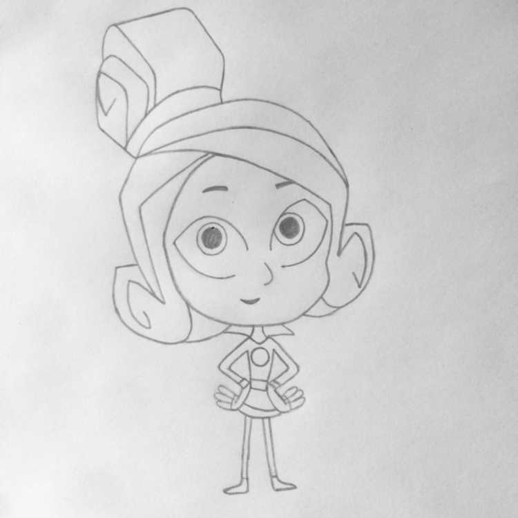 Фиксики раскраска Папус