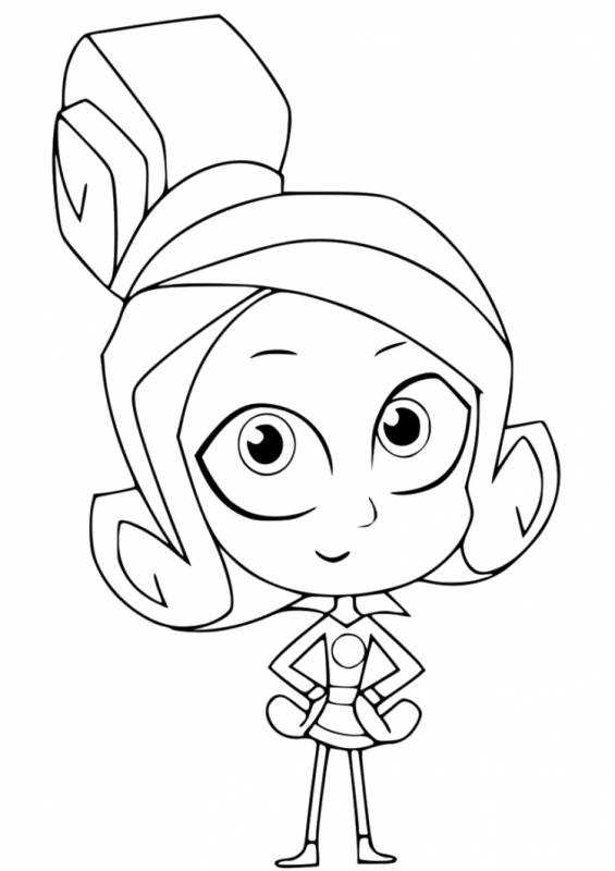 Рисование Фиксиков