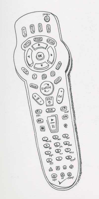 Пульт для раскрашивания