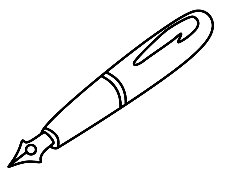 Перьевая ручка