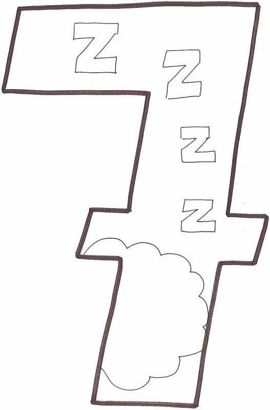 Сотворение раскраска