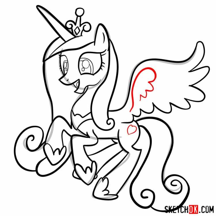 My little Pony маленькие раскраски