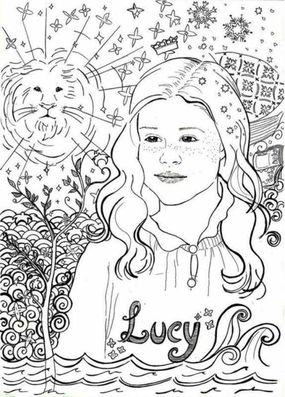 Раскраска Лев настоящий